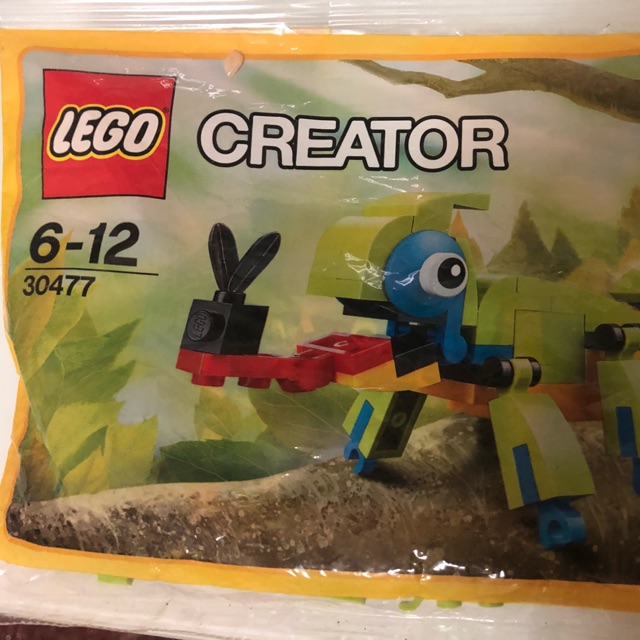 Lego creator กิ้งก่า 30477
