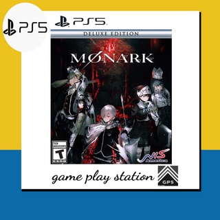 ps5 monark deluxe edition ( english zone 1 )