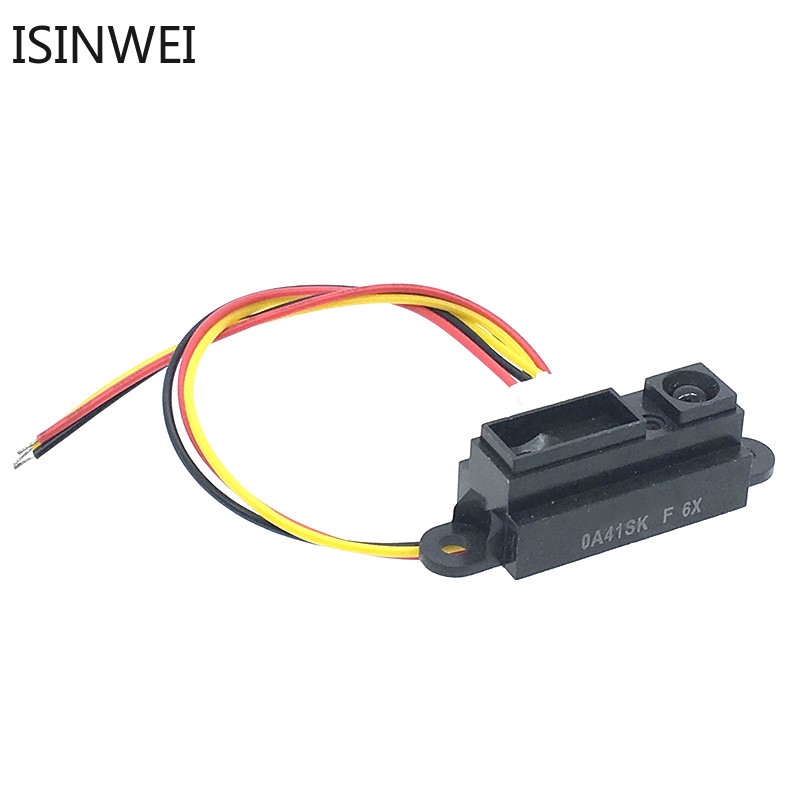 GP2Y0A41SK0F 0A41SK 4-30 ซม. ir อุปกรณ์เซ็นเซอร์อินฟราเรดสําหรับวัดระยะทาง