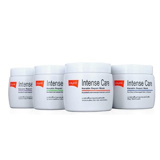 ทรีทเม้นท์ โลแลน เคราติน 200 กรัม กระปุกขาว ของแท้ LOLANE INTENSE CARE KERATIN REPAIR MASK โลแลน