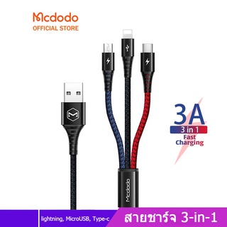 Ori Mcdodo Charging Cable สายเคเบิ้ล USB สำหรับโทรศัพท์มือถือ Micro USB Type C