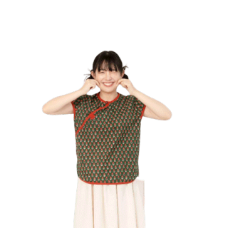 โปรโมชั่น : กรอกโค้ด WHNHVS เหลือ 700 Larinn meimei top เสื้อคอจีน ผ้าฝ้ายพิมบล็อกไม้