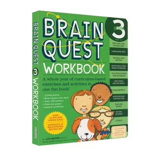 Brain Quest Workbook: Grade 3