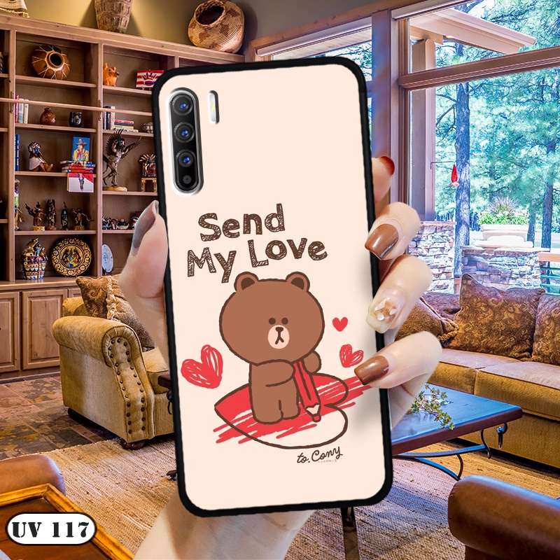 เคสโทรศัพท์สําหรับ oppo A91 / Reno 3 4G - ขอบยืดหยุ่น