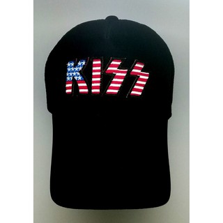 Kiss Rock Band Music Fashion Baseball Mesh Cap Snapback Hat Fashion Hats Trucker Adjustable Hip Hop Hat