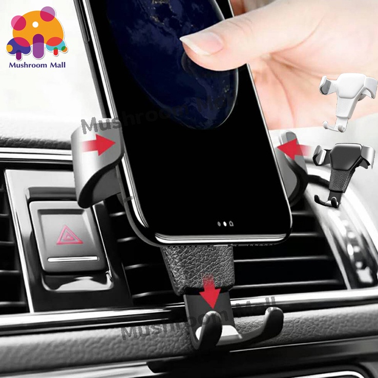 Mushroom Mall ที่วางโทรศัพท์ในรถ car holder ที่ยึดมือถือ ที่วางมือถือ ในรถ ที่วางโทรศัพท์มือถือช่องแ