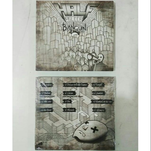 Half-Asleep - Bangun CD