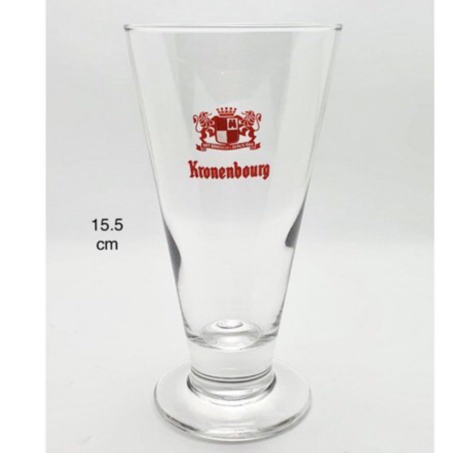 แก้วเบียร์นอก แก้วเบียร์ยุโรป Kronenbourg