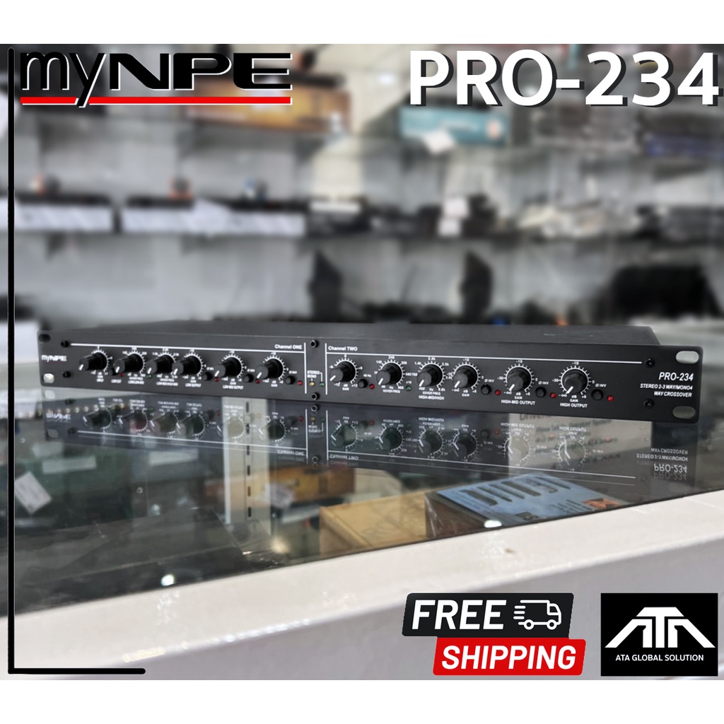 MYNPE PRO-234 Corss CROSSOVER 234 MY NPE PRO 234 ครอสโอเวอร์ PRO231 ครอส 3/4 ทาง สเตอริโอ