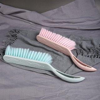 Sweeping Bed Soft Brush แปรงพลาสติกในครัวเรือน ผ้าปูที่นอนและแปรงปัดฝุ่นโซฟา Desktop Sweeping Brush