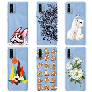 เคส Xiaomi Redmi 9T Redmi 9 Power  แฟชั่น Soft Cover TPU Case เคสซิลิโคน  Xiaomi Redmi 9T Redmi 9 Power