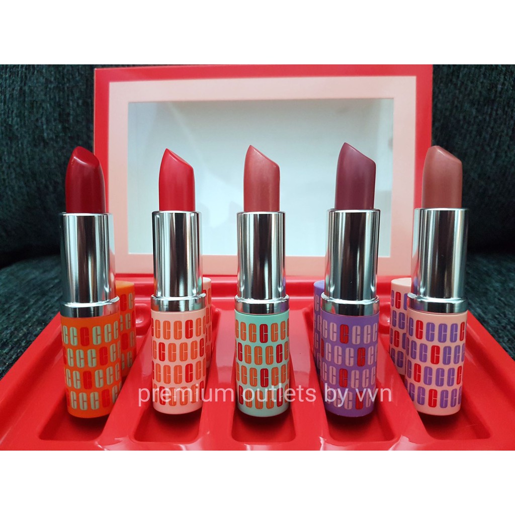 ลด 57% ลิปสติก Clinique pop lip color + Primer full size 3.8 g.