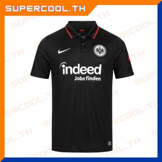 Eintracht Frankfurt 2021/22 Home jersey เสื้อบอลไอน์ทรัค แฟรงค์เฟิร์ต Indeed