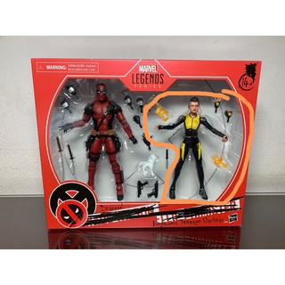 Hasbro Marvel Legends Deadpool Negasonic Teenage Warhead