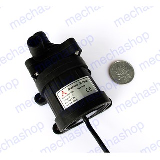 ปั้มน้ำ ปั้มดีซีขนาดเล็ก DC40-2470 ปั้มดีซี 660 ลิตรชั่วโมง DC Water Pump 24V, 28W, Head 23 feet