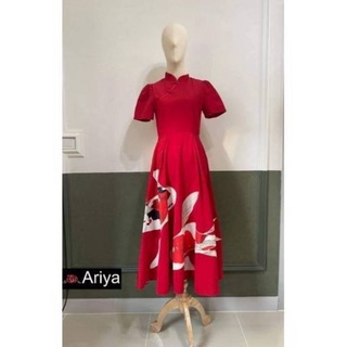 🧨🧨🧨DRESS กี่เพ้า พร้อมส่ง ใส่สวย ใส่ทันตรุษจีน ใส่ได้หลายโอกาสค่ะ 🧨🧨🧨