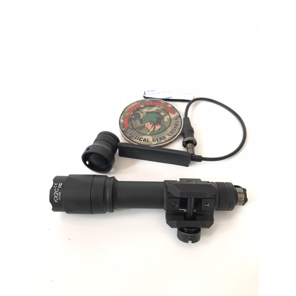 ไฟฉายSUREFIRE M600 LEDแรงสูงติดอุปกรณ์บีบี กัน ส่งในไทย #6