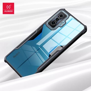 {พร้อมส่ง!!!} ของแท้100% XUNDD Case Xiaomi Redmi K50 Gaming / Xiaomi Poco F4 GT ของแท้ เคส เคสกันกระแทก หลังใส