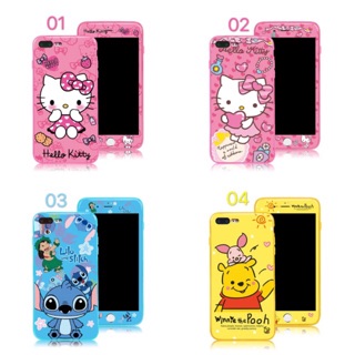 เคส+ฟิล์ม ลายใหม่ 4ลาย รุ่น Vivo-Y20-Y30-Y30-Y17-Y95-Y91c-V5-SAM-J7Pro-J7plus-Huawei-Y6s-Y9S