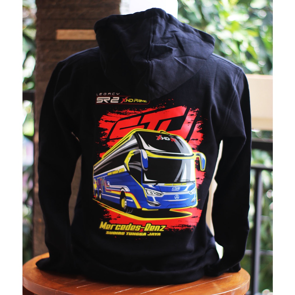 พรีเมี่ยม Bismania STJ/Sudiro Tungga Jaya Draka เสื้อแจ็คเก็ตมีฮู้ด