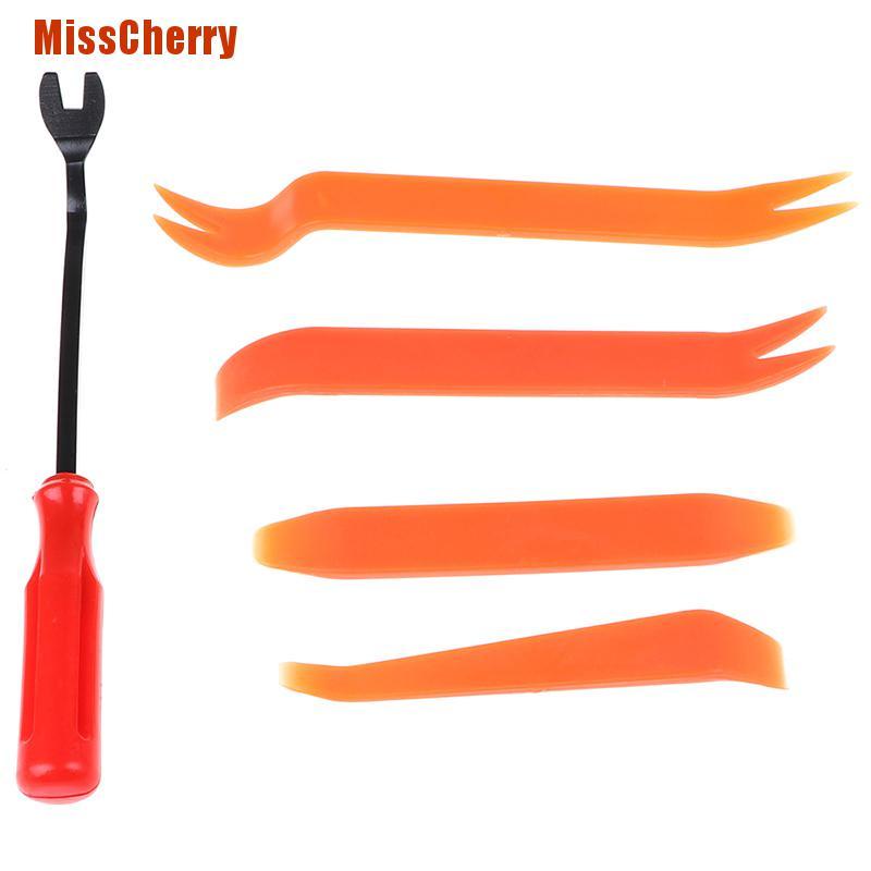 (Misscherry) เครื่องมือถอดแผงประตูรถยนต์ 5 ชิ้น