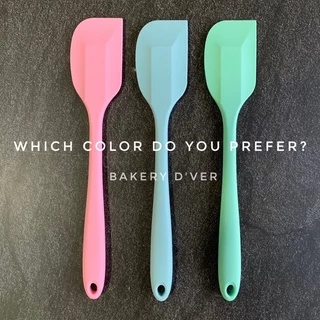 พายซิลิโคน ทนความร้อน อย่างดี มี 2 ขนาด [21cm หนัก 40g] และ [27cm หนัก 85 และ 90g] พายยาง Silicone Spatula