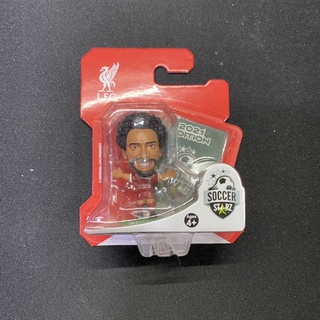 โมเดลนักเตะ Salah Liverpool 2020/21 Home มือหนึ่ง ของแท้  Soccerstarz