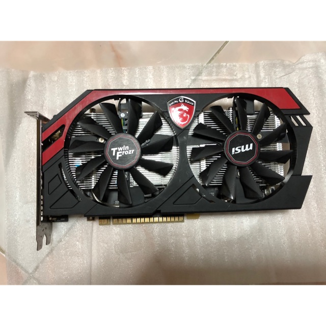 Msi gtx 750 Ti OC 2GB