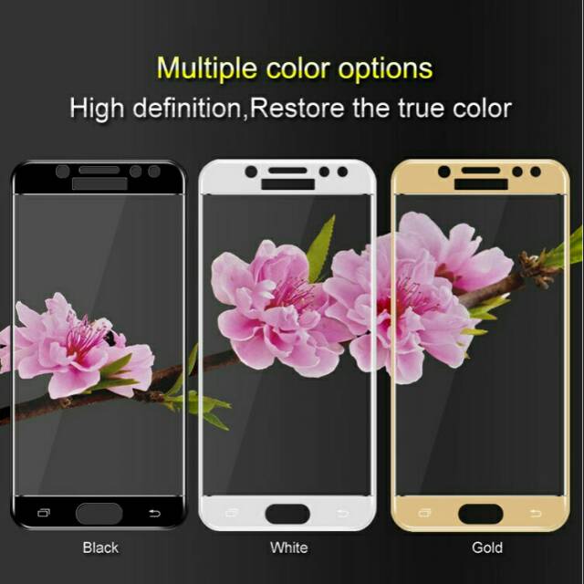 ทุกประเภท - กระจกนิรภัยสี Mi A1 - Redmi 4X/Note 4/Samsung /J2 Prime /Oppo A37 /F1S/ VIVO Y53