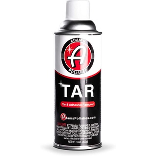 น้ำยากำจัดยางมะตอย Adams Tar 9oz - Heavy Duty, Concentrated Road Tar &amp; Adhesive Remover | Remove Rubber Stre