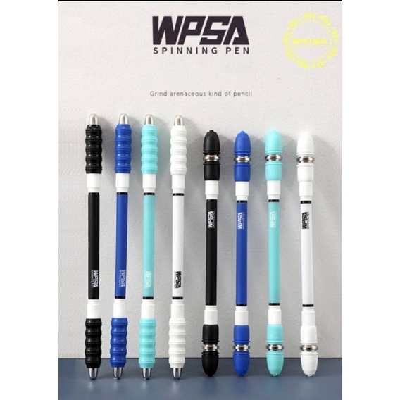*พร้อมส่ง* Spinner Pen ปากกาควง มีหัวปากกาสามารถใช้เขียนได้  ไม่ลื่น ถ่วงดี ช่วยคลายเครียด