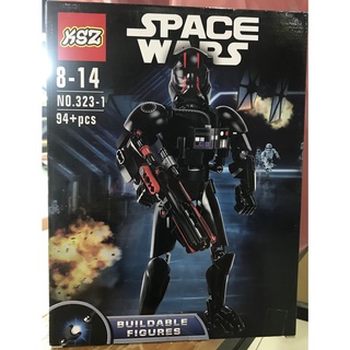 ชุดตัวต่อ KSZ 323-1 (STARWAR)   จำนวน 94 ชิ้น