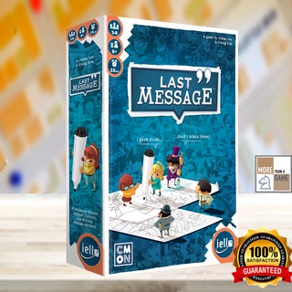 Last Message เบาะแสสุดท้าย Boardgame [ของแท้] TH / ENG VERSION