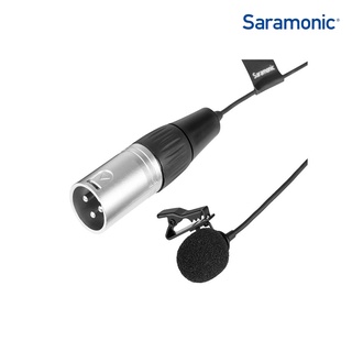 Saramonic XLavmic-O ไมโครโฟนแบบสายหนีบปกเสื้อความยาว 6 เมตร รับเสียงแบบ Omnidirectional สำหรับ กล้อง,อุปกรณ์บันทึกเสียง