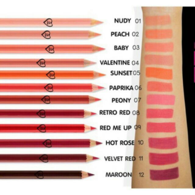 ลิปดินสอ ashley