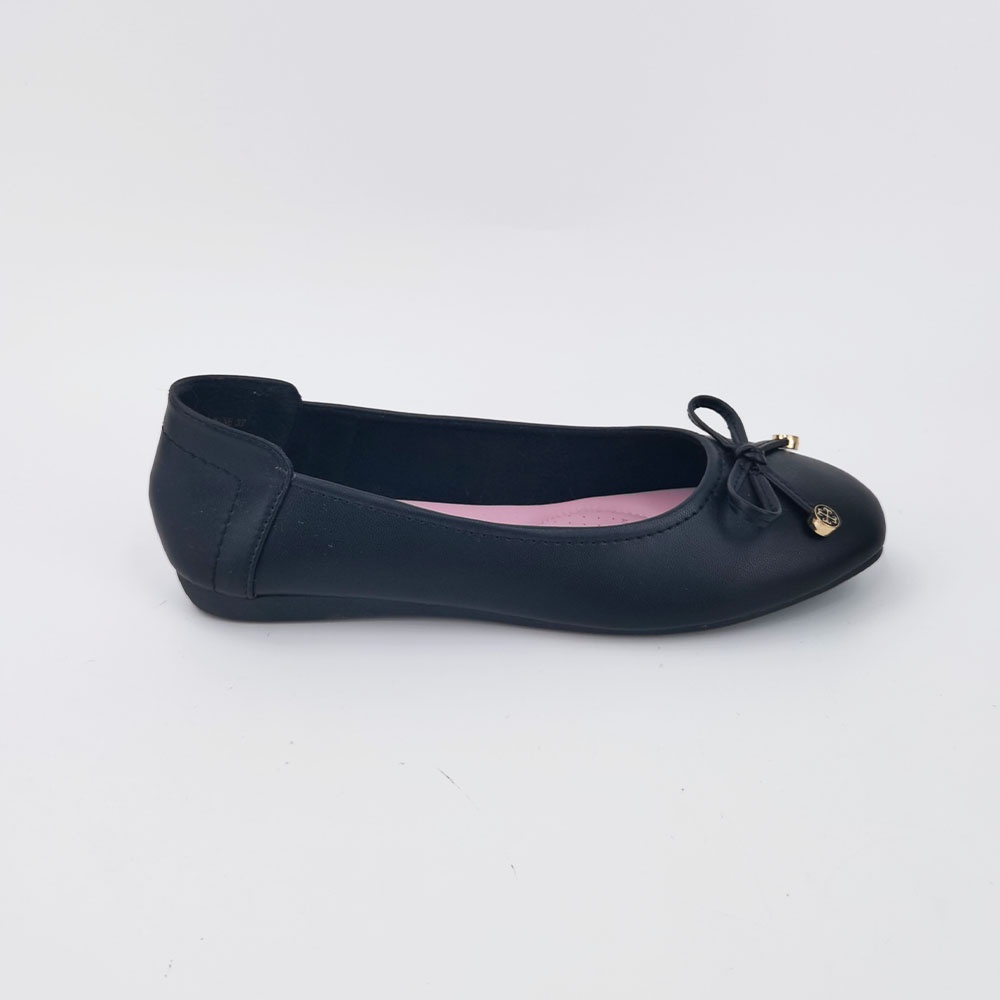 TREND รองเท้าส้นแบน WINE-MODERN BLACK