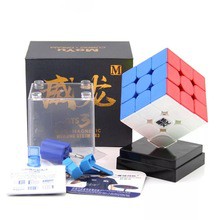 Rubik 3x3 MoYu WeiLong GTS V3 M GTS3 GTS3M GTS3LM พร้อมแม่เหล็ก