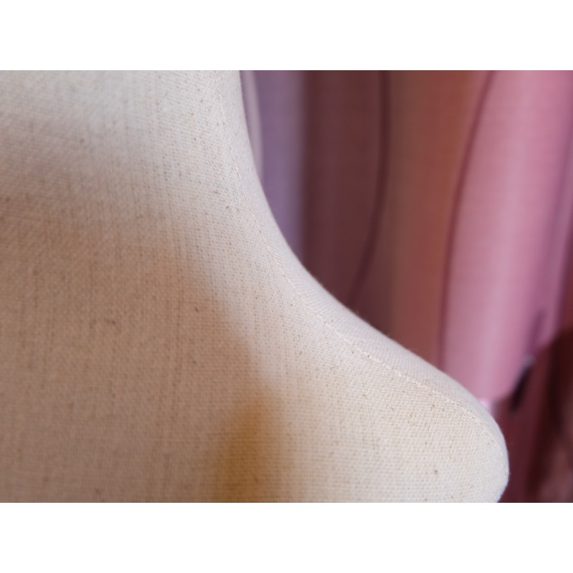 🔥สินค้าใหม่พร้อมส่ง🔥 หุ่นเด็ก หุ่นโชว์เด็ก หุ่นเด็กโชว์เสื้อผ้า หัวไม้กลม ฐานไม้กลม ผ้าดิบ สินค้ารับประกัน 15 วัน - รูปที่ 2