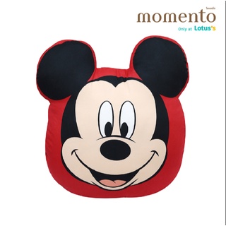 เบาะรองนั่ง MICKEY พิมพ์ลายการ์ตูนลิขสิทธิ์แท้ 100% ขนาด 24X24 นิ้ว