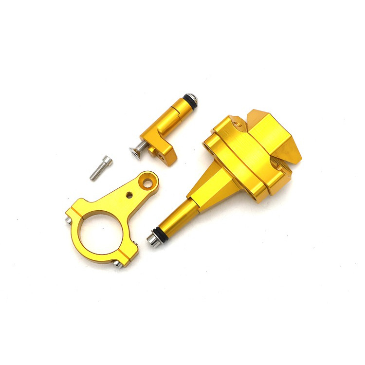 [ร้านค้าผู้ผลิต] เหมาะสําหรับ kawasaki ninja400 Titanium Ruler kawasaki Modified Titanium Ruler Direction Damper Anti-Shaking ราคา ถูกที่สุด ดีลบีเคเค แกลเลอรีภาพที่ 8