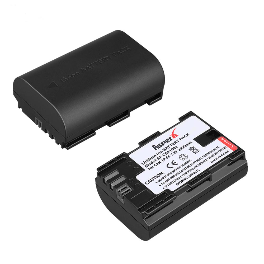 4Pc LPE6N LP E6 LPE6 Battery Bateria LED USB Dual Charger For Canon