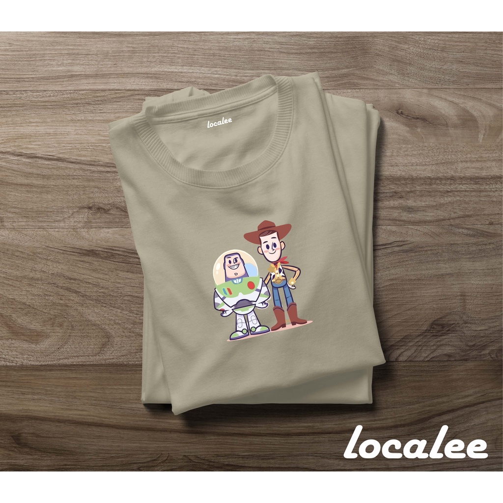 TOY STORY CREAM TSHIRT - BABY TOY STORY - เสื้อยืด FUNNY