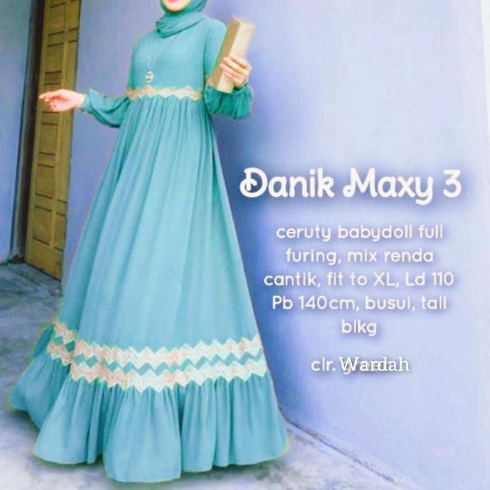 Danik 3 LACE ZIGZAG LABEL SAVNA