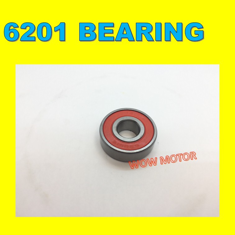แบร์ริ่ง 6201 แบร์ริ่ง 6201 มอเตอร์แบริ่ง 6201 TIRE BEARINGS 6201 MOTOR BEARINGS 6201 BOSSKU 10956