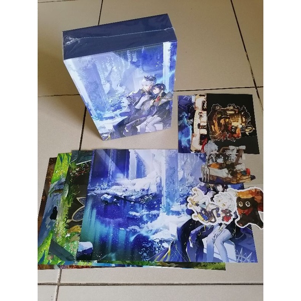 Boxsetดันเจี้ยนชั้น7ปิดใหบริการแล้วครับ(รอบจอง)​