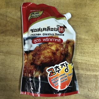 ซอสเคลือบไก่ สูตรพริกเกาหลี เพียวฟู้ดส์ 1 กก