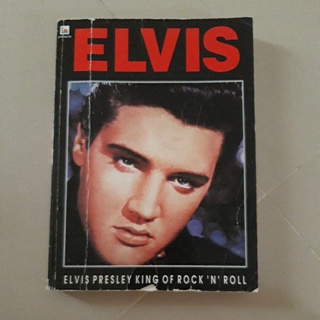 หนังสือเพลง Elvis Presley King Of Rock N Roll