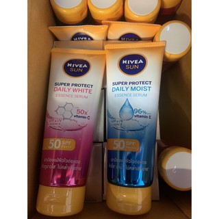 nivea sun super protect daily white essence serum