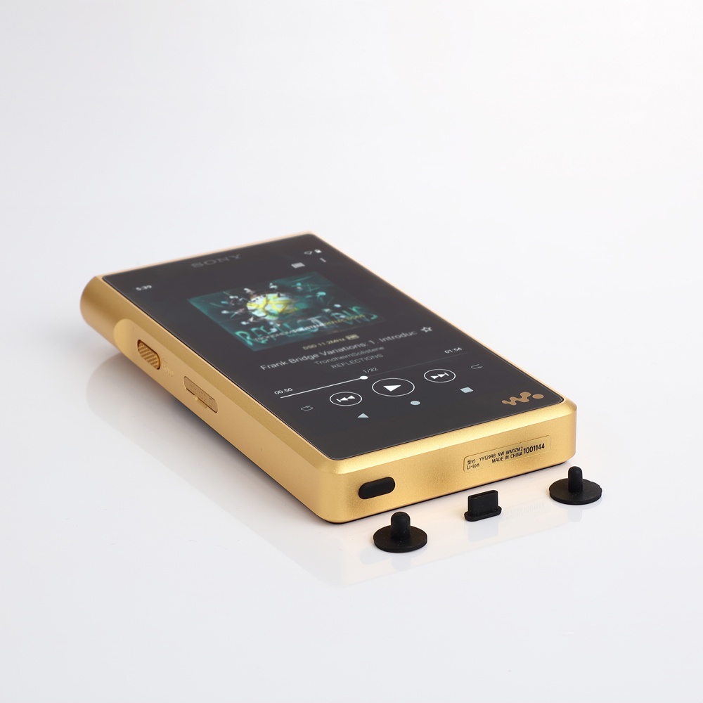 ปลั๊กเสียบกันฝุ่น ไทเทเนียม สีทอง สําหรับ Sony Walkman WM1AM2 WM1ZM2 ZX500 ZX505 ZX507 SHANLING M7 M