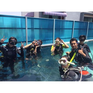 คอร์สทดลองเรียนดำน้ำในสระ (Try Dive) พร้อมได้ภาพถ่ายที่ระลึก